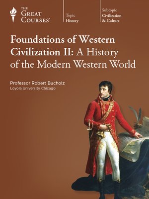 cover image of Foundations of Western Civilization II